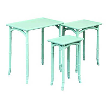 Marketplace Accent Table, 23 in W, 15 in L, 24 in H, Wood 7119517